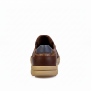 K375-2 Brown Мъжки ежедневни обувки от естествена кожа