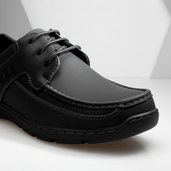 N94-1 Black Мъжки летни обувки