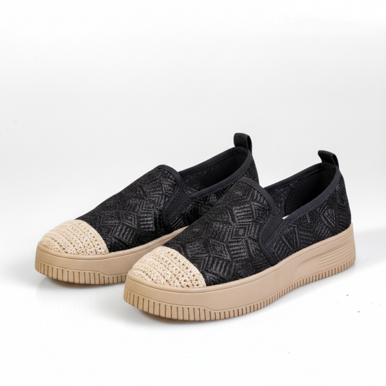 S559-1 Black Дамски ежедневни обувки