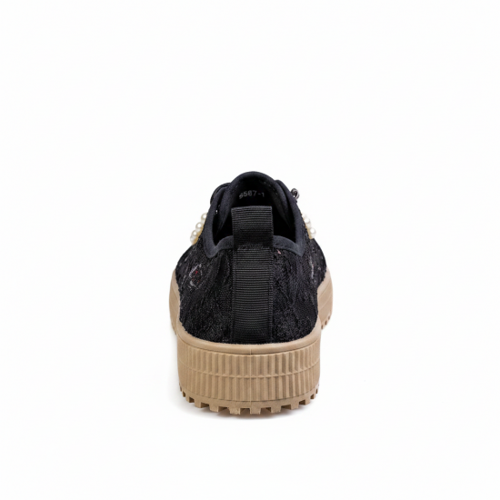 S587-1 Black Дамски ежедневни обувки