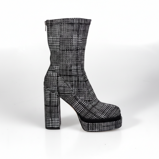 SL2099 Black Дамски боти