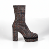 SL2099 Bordo Дамски боти