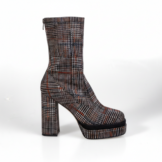 SL2099 Bordo Дамски боти