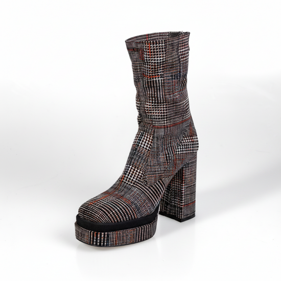 SL2099 Bordo Дамски боти