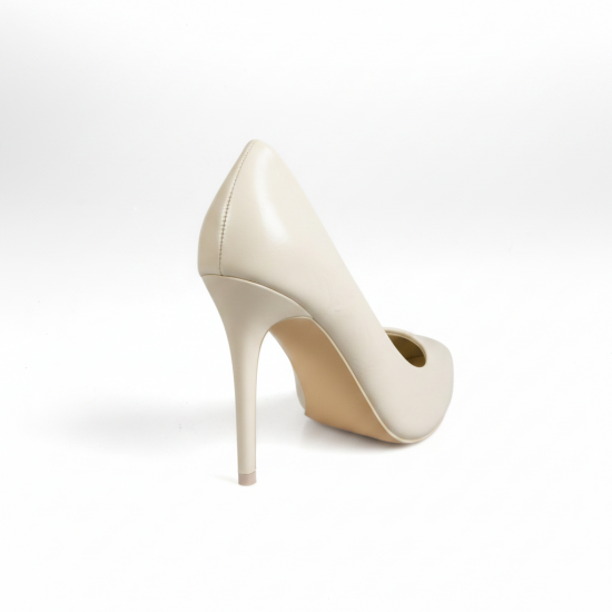 MRD61-2 Beige Дамски обувки на токчета