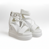N2152-2 White Дамски сандали