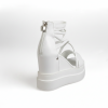 N2152-2 White Дамски сандали