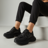 N2201-1 Black Дамски маратонки