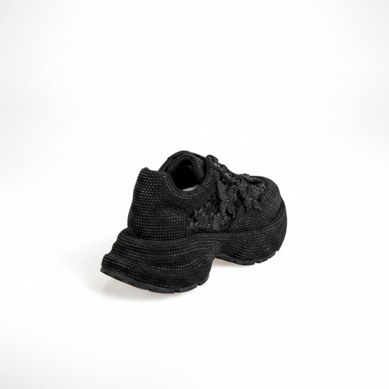 N2201-1 Black Дамски маратонки
