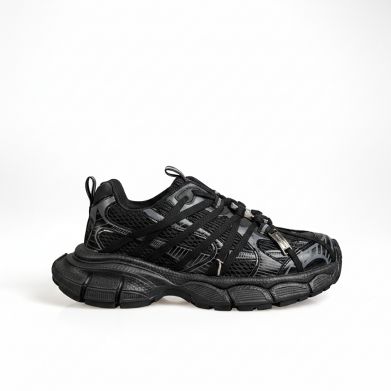 N2205-1 Black Дамски маратонки