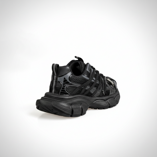 N2205-1 Black Дамски маратонки
