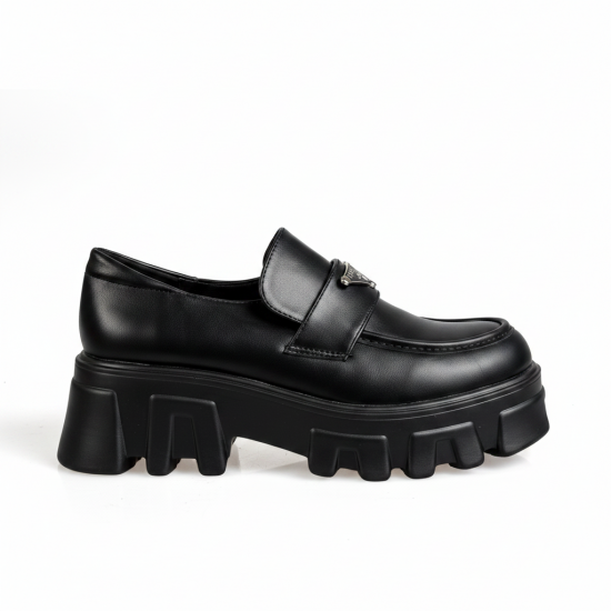 N2206-3 Black Дамски обувки