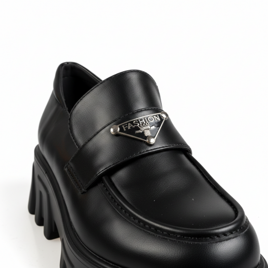 N2206-3 Black Дамски обувки