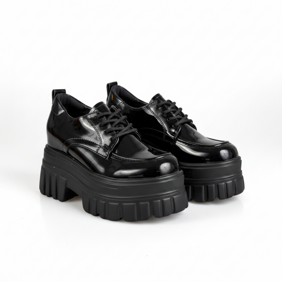 N231-1 Black Дамски ежедневни обувки