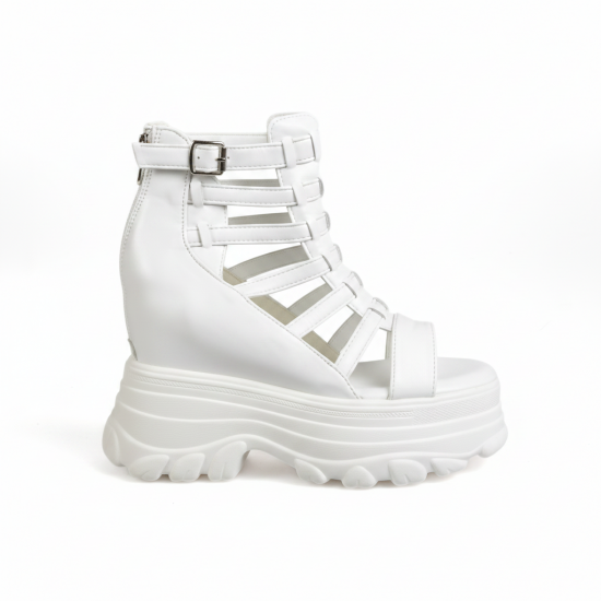 N362-2 White Дамски сандали