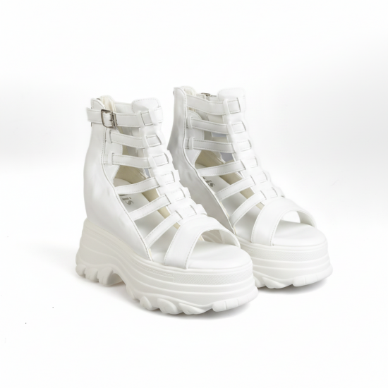 N362-2 White Дамски сандали