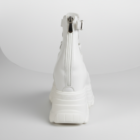 N362-2 White Дамски сандали