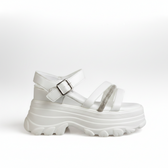 N366-2 White Дамски сандали