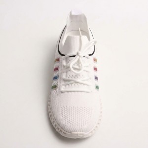 818-1 white Дамски маратонки