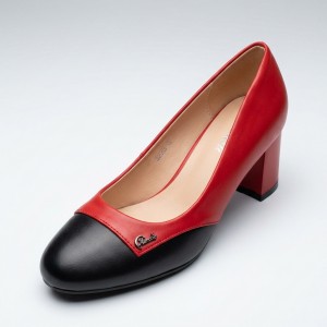 3223-3 black/red Дамски обувки на токчета