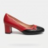 3223-3 black/red Дамски обувки на токчета