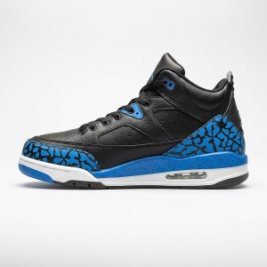 50811 black/blue Мъжки маратонки