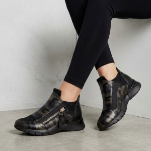 16-065079 Black Дамски маратонки
