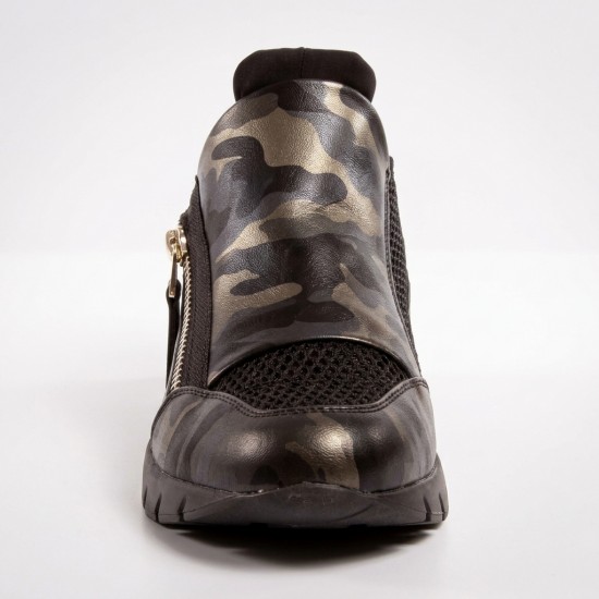 16-065079 Black Дамски маратонки