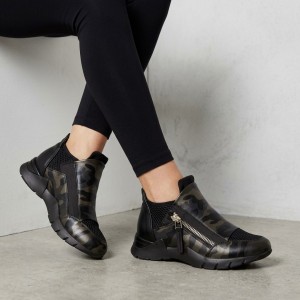 16-065079 Black Дамски маратонки