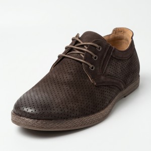 E5601-2 brown Мъжки обувки