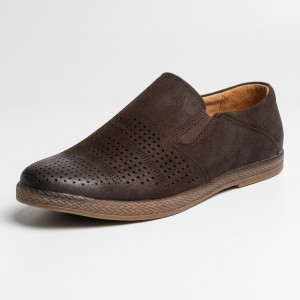 E5605-2 brown Мъжки обувки