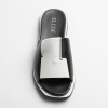 HL2686-J5023 black/white Дамски чехли