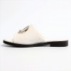 HL2653-J5028-2 white silver Дамски чехли