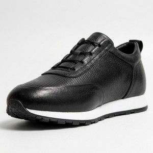 BKM2169-1811 Black Мъжки обувки от естествена кожа