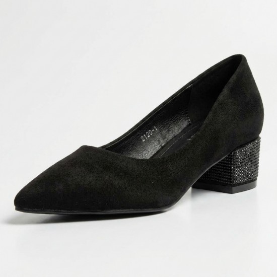 3189-1 Black Дамски обувки на токчета