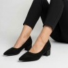 3189-1 Black Дамски обувки на токчета
