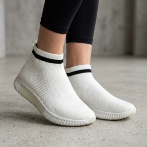 H008 White Дамски маратонки