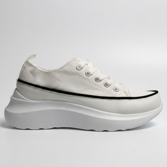 251 White Дамски маратонки