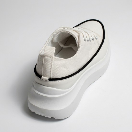 251 White Дамски маратонки