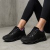 3522-2 Black/Purple Дамски маратонки
