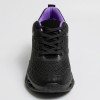 3522-2 Black/Purple Дамски маратонки