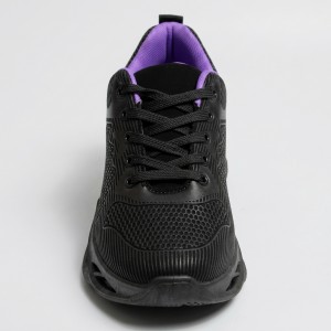 3522-2 Black/Purple Дамски маратонки