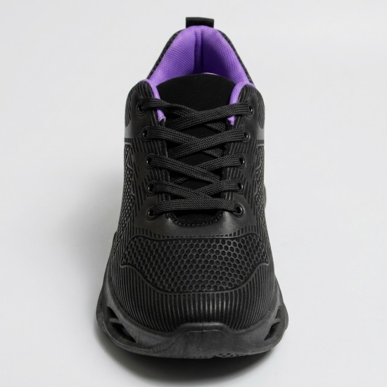 3522-2 Black/Purple Дамски маратонки