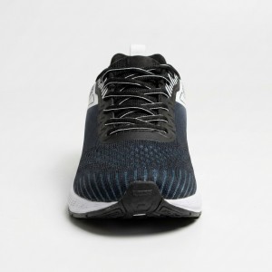 813-17 Black/White Дамски маратонки