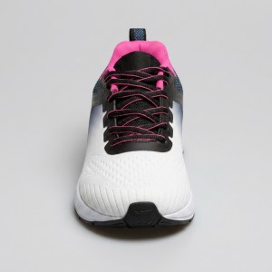 813-18 White/Black/Pink Дамски маратонки