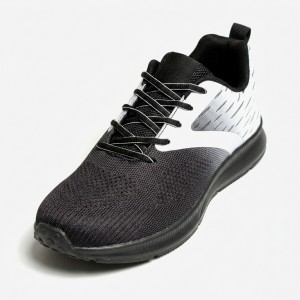 815-26 Black/White Дамски маратонки