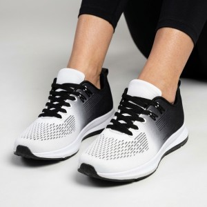 2008-23D White/Black Дамски маратонки