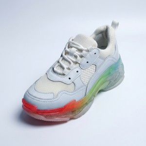 C-36D White/Rainbow Дамски маратонки