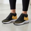 2008-21D Black/Yellow Дамски маратонки