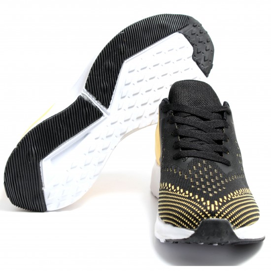 2008-21D Black/Yellow Дамски маратонки